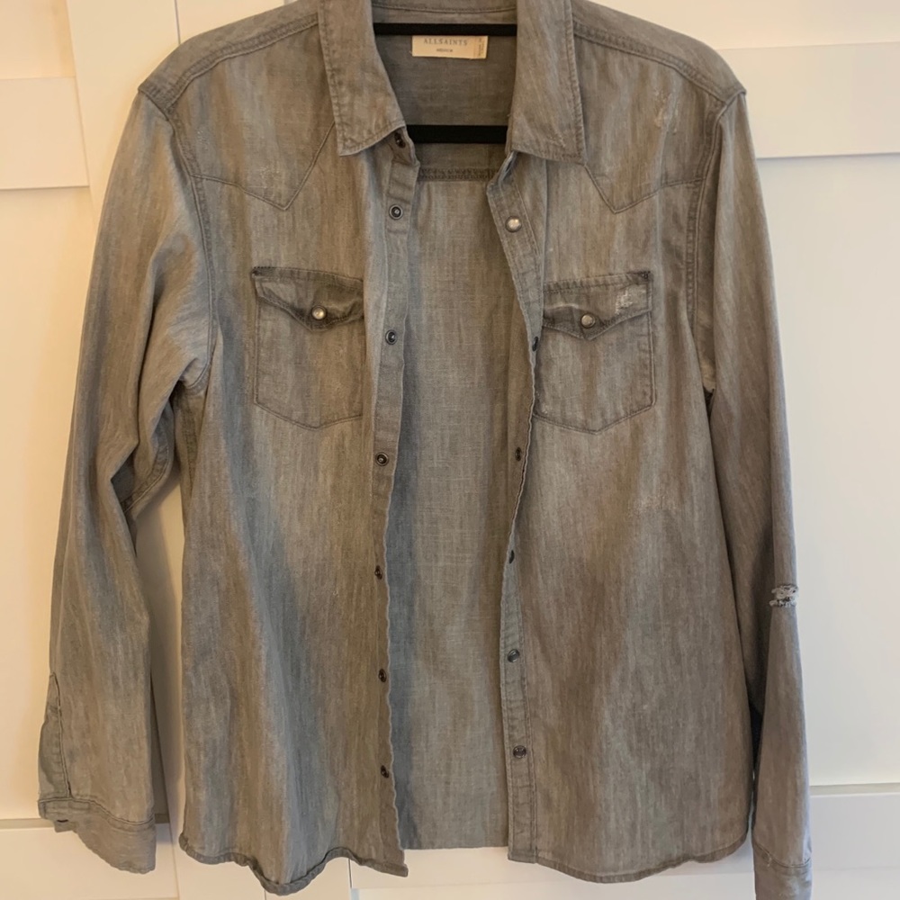 Denim shirt